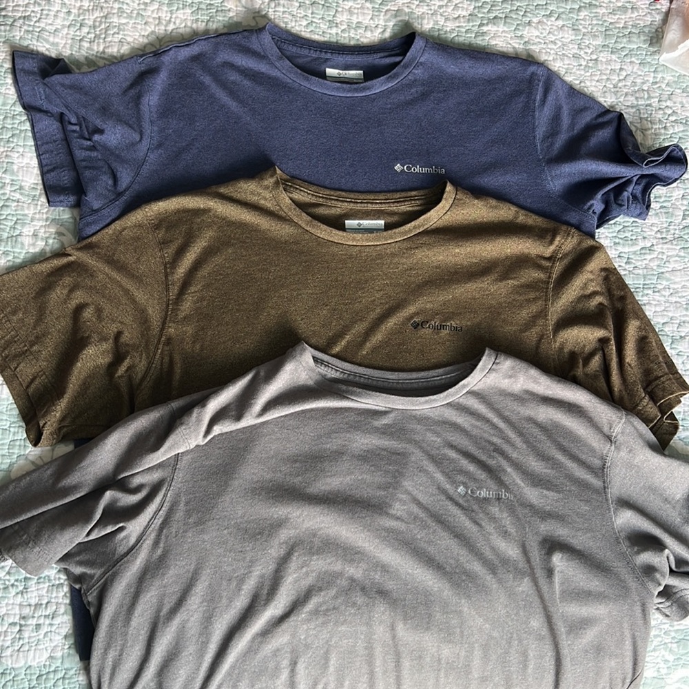 Men’s short sleeve Columbia Omni-Wick T-Shirt